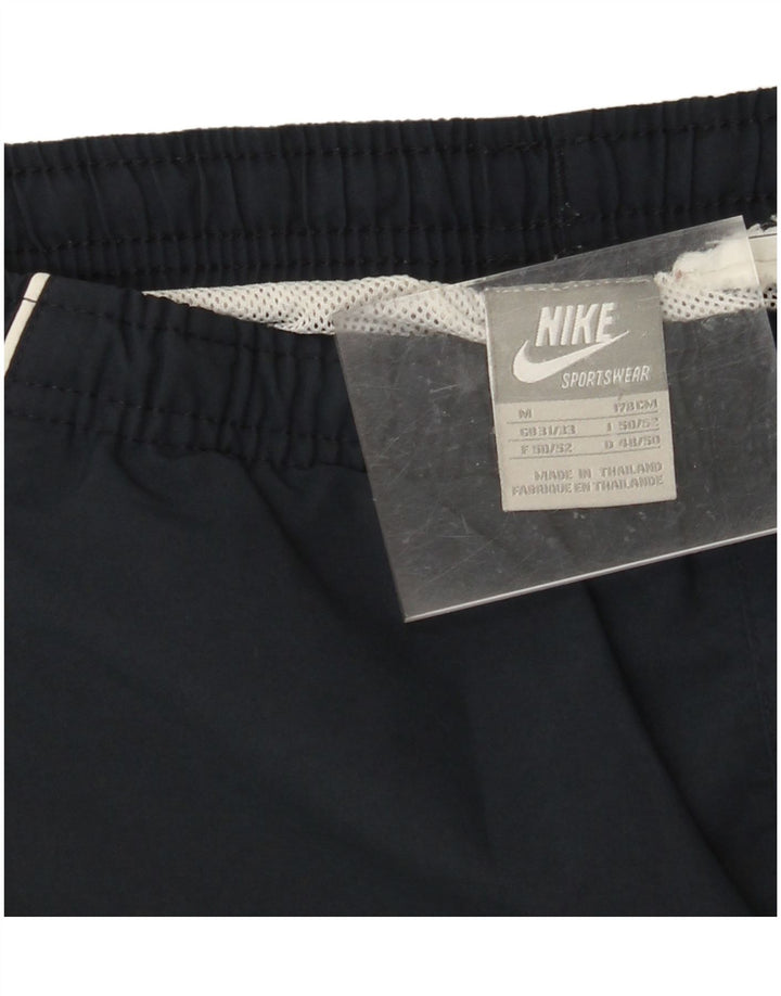 Pantaloni scurți sport pentru bărbați NIKE, albastru bleumarin mediu