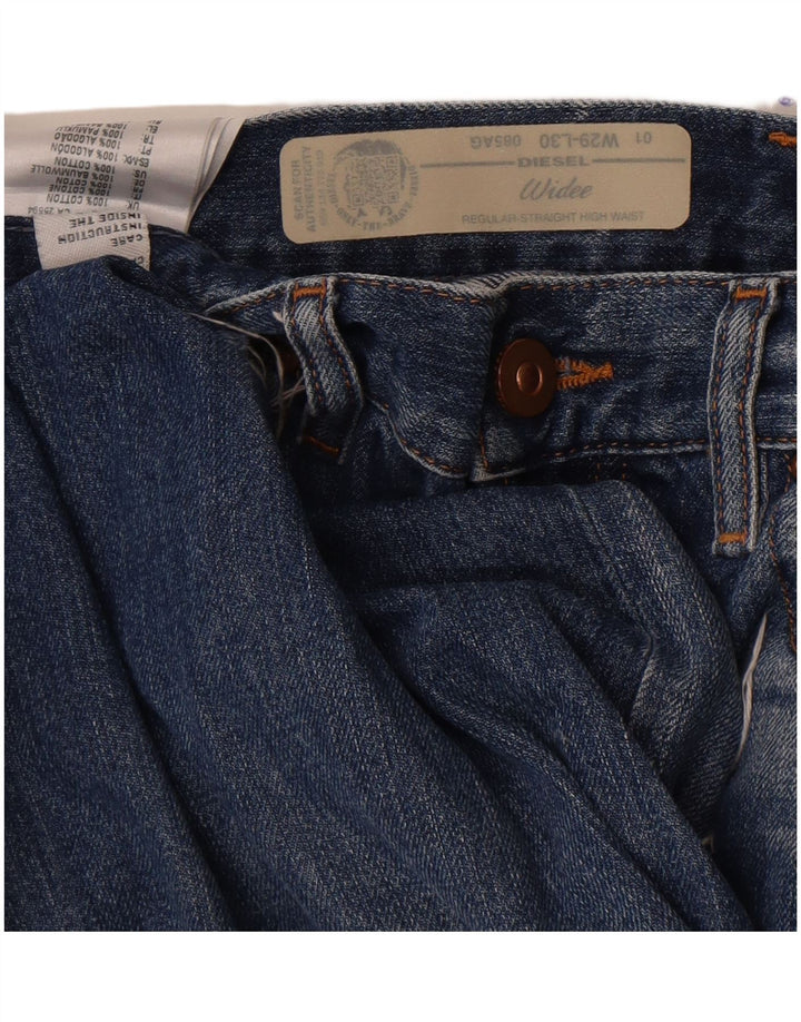 Pantaloni scurți din denim învechit pentru bărbați Diesel W29 Small Blue Bumbac