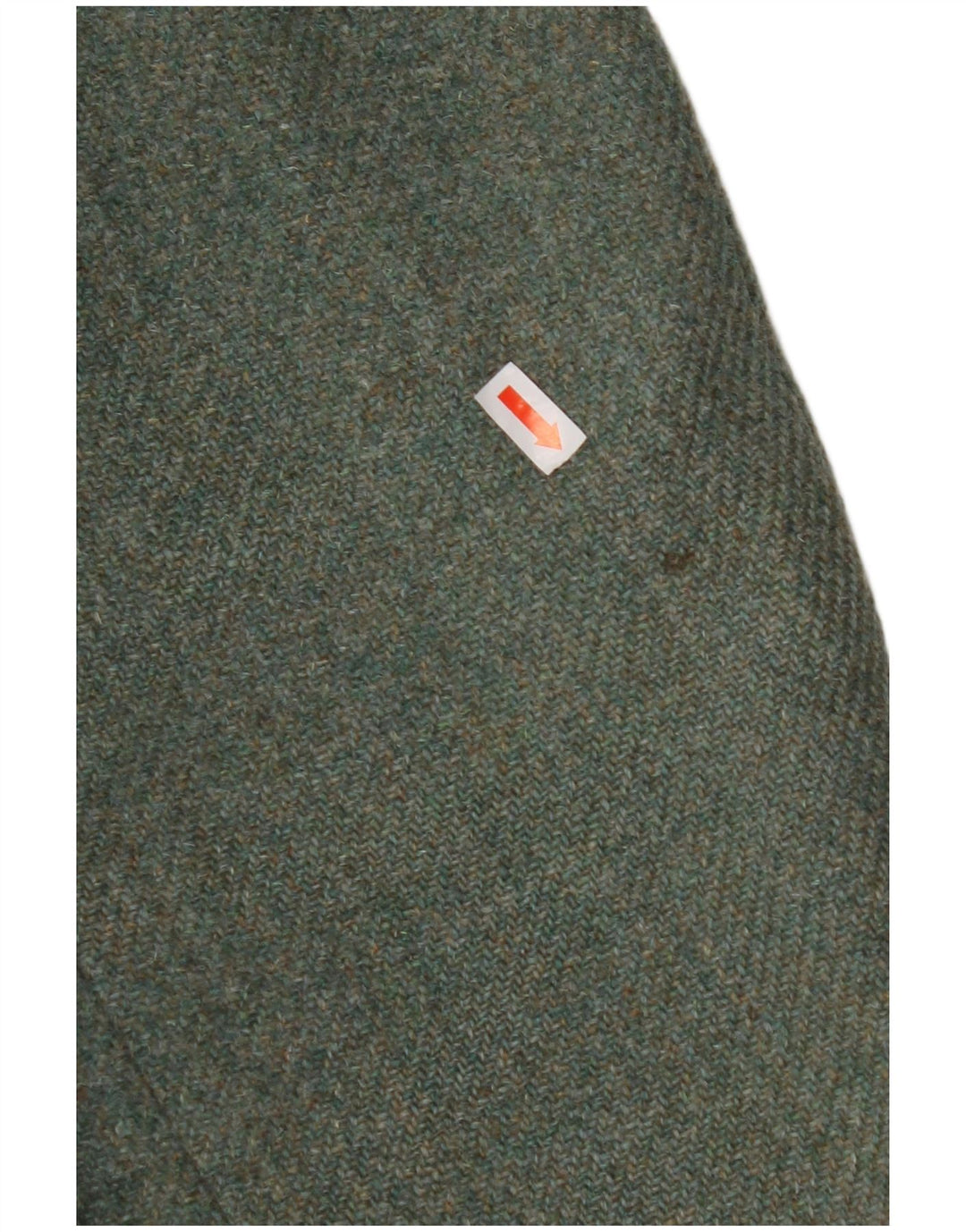 Jachetă BURTON pentru bărbați, croită cu 2 nasturi, UK 38 Lână virgină verde medie