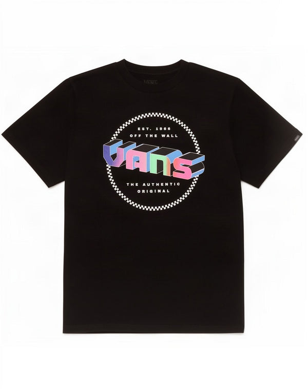 Tricou grafic Vans Boys Classic Fit Top 14-15 ani XL bumbac negru