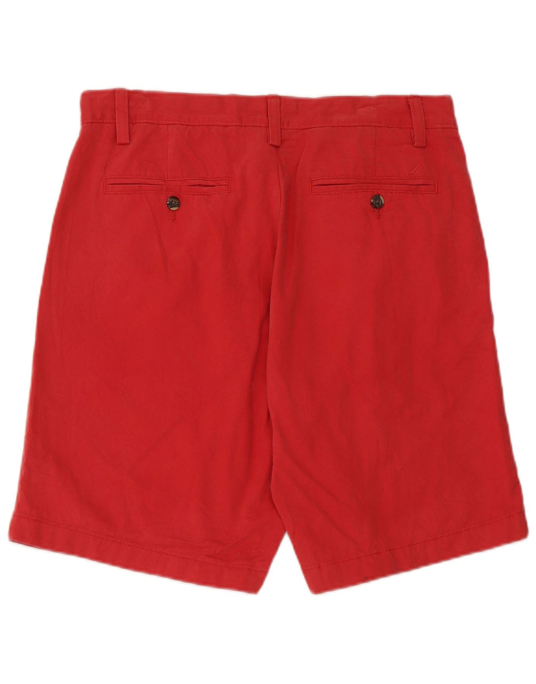 Pantaloni scurți chino pentru bărbați Nautica W32 bumbac roșu mediu