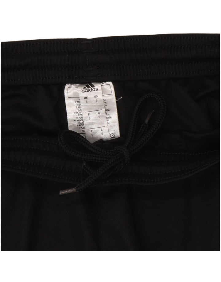 Pantaloni scurți sport Aeroready Adidas pentru bărbați, poliester negru mic