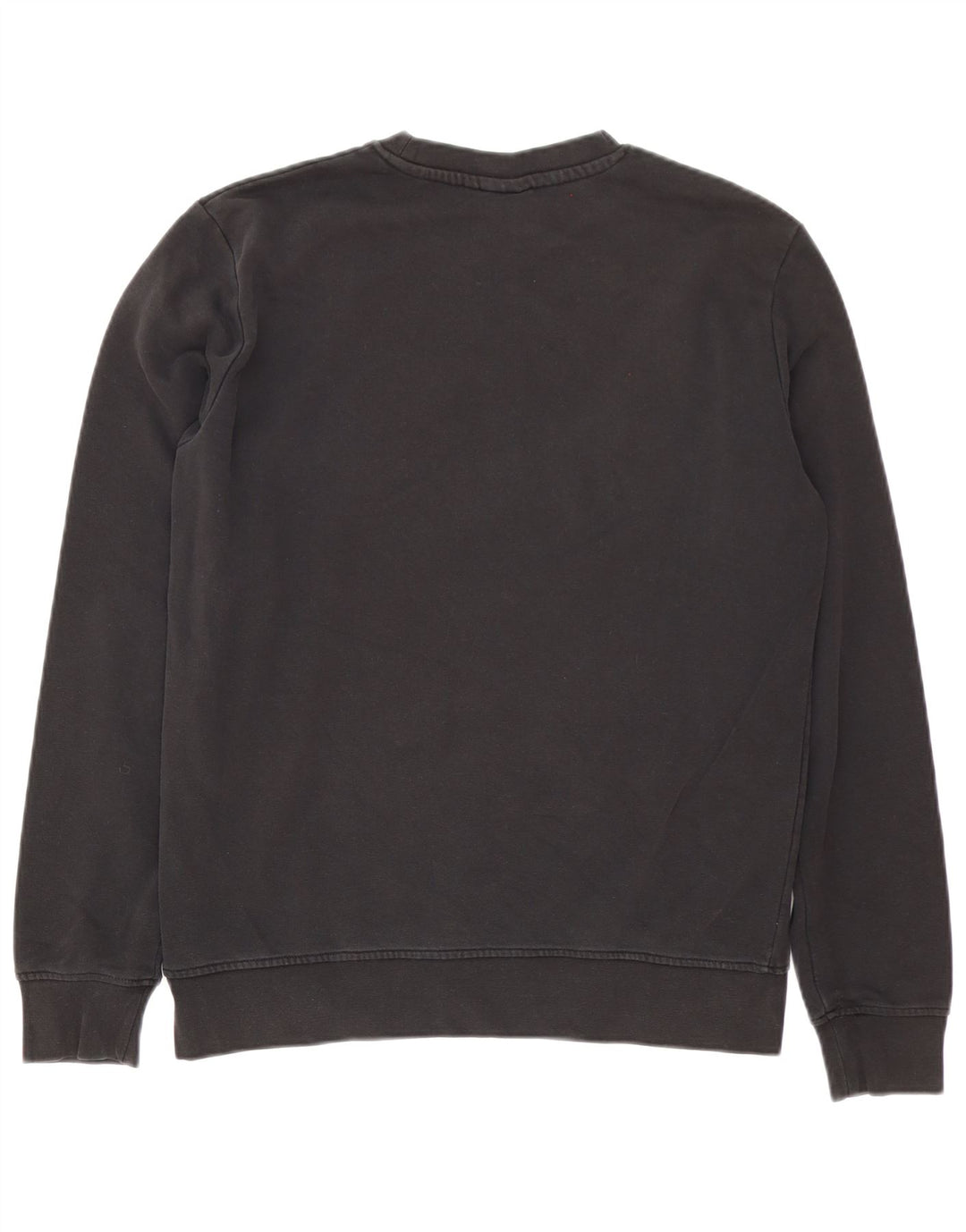 Hanorac pentru bărbați Ellesse Heritage Graphic Pulover mediu din bumbac negru