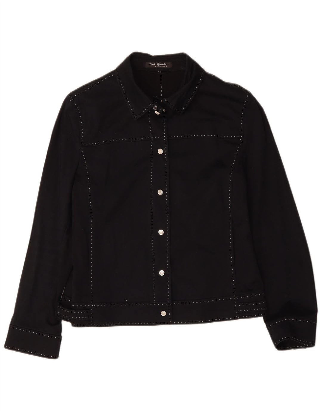 Jachetă bomber pentru femei Betty Barclay UK 14, bumbac mediu negru