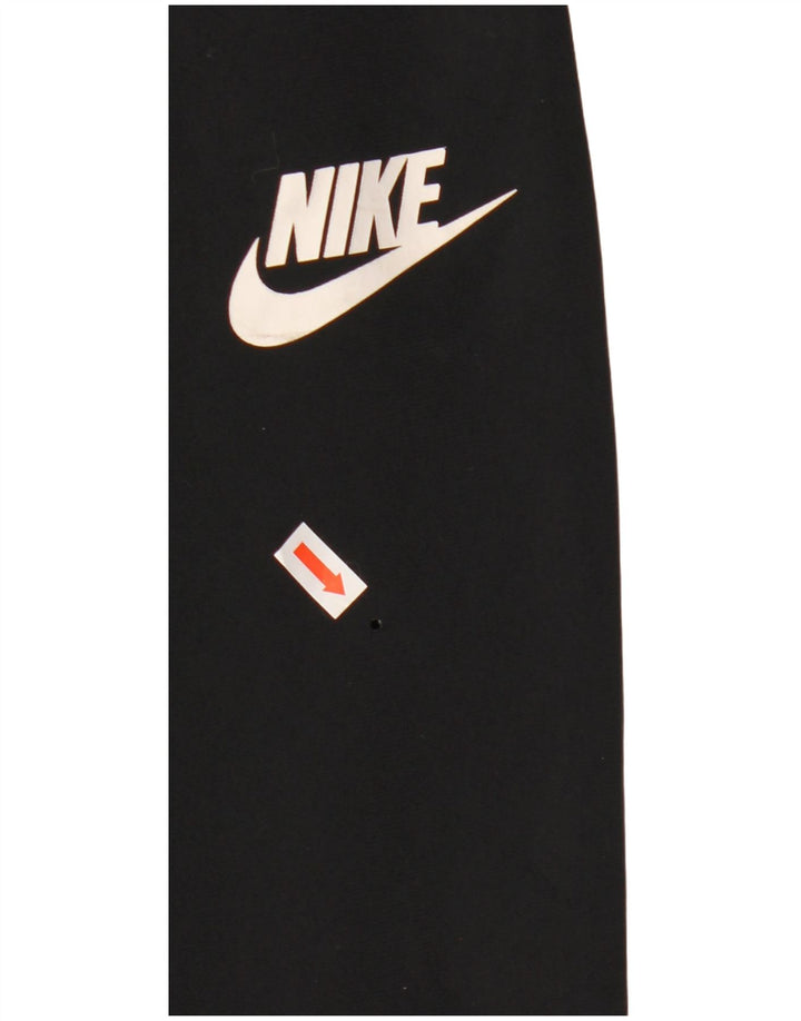 Pantaloni de trening pentru bărbați Nike Pantaloni de jogging Poliester mediu negru