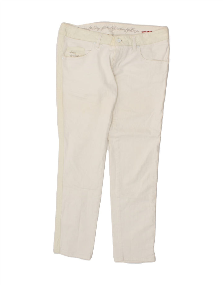 DIESEL Womens Slim Jeans W31 L30  White Cotton Vintage Diesel and Second-Hand Diesel from Messina Hembry 