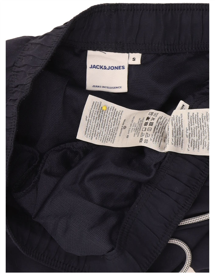 Pantaloni scurți de înot Jack & Jones pentru bărbați, poliester mici, albastru