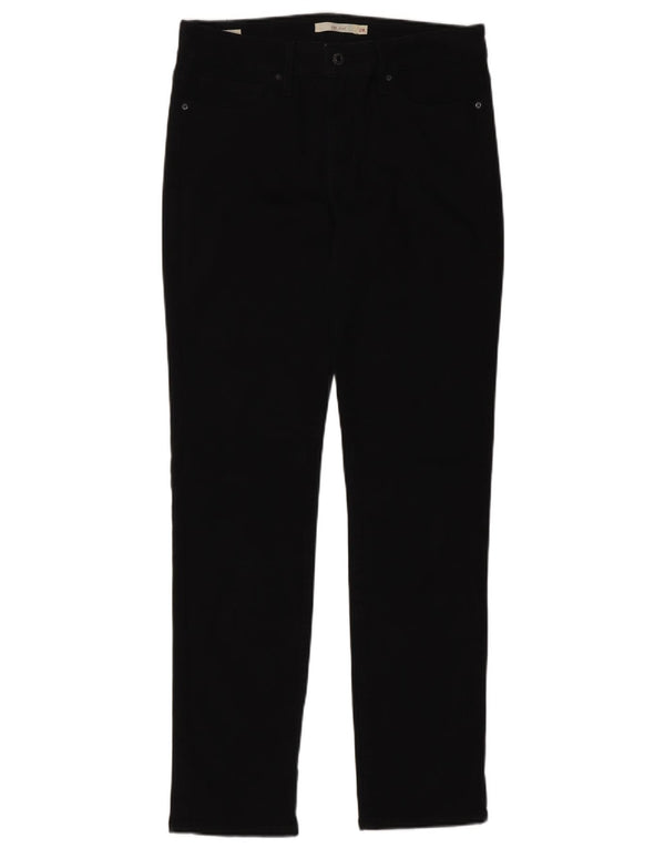 Blugi Levi's 712 Slim pentru femei W28 L30 bumbac negru
