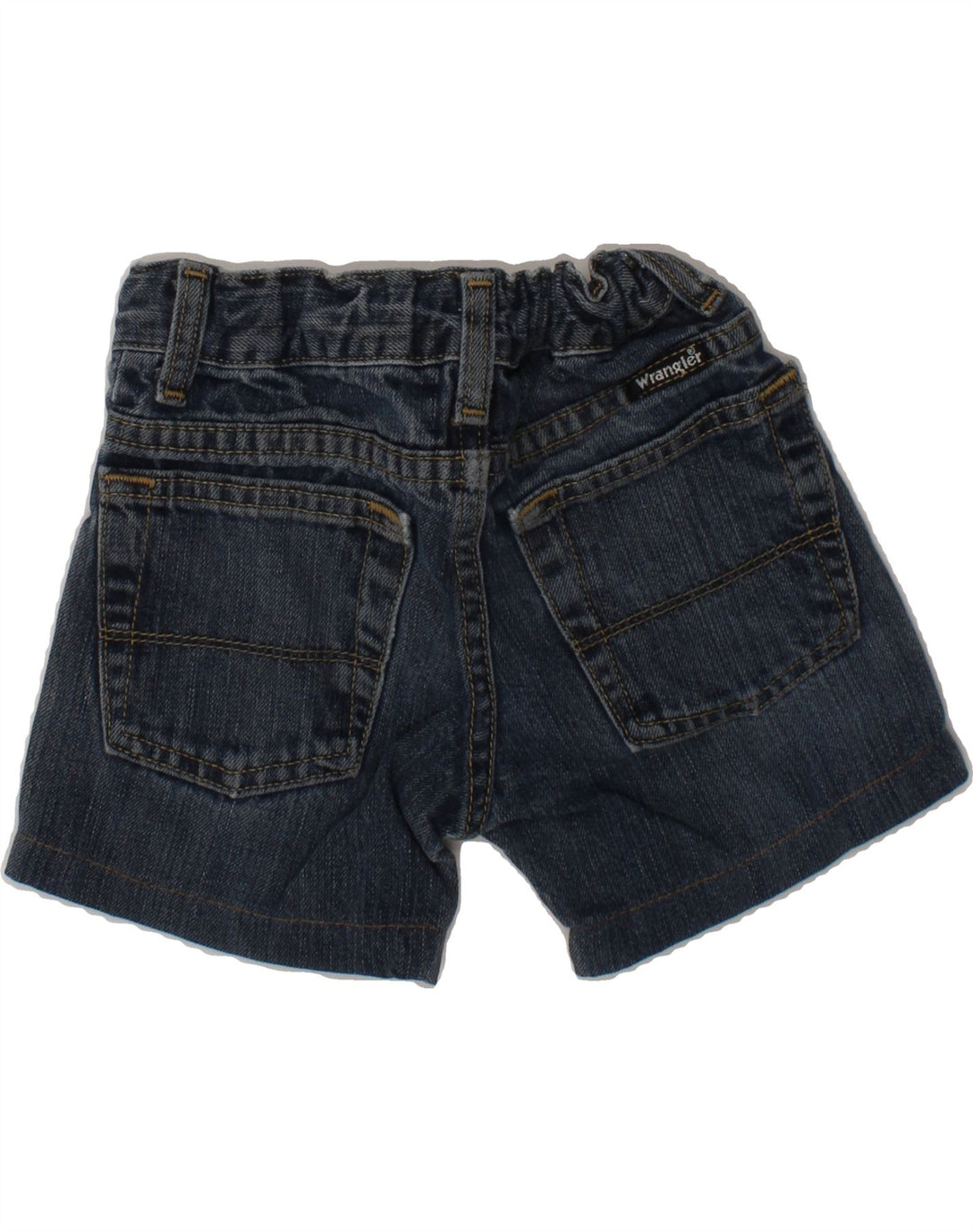 WRANGLER Boys Denim Shorts 3-4 Years W20  Blue Cotton Vintage Wrangler and Second-Hand Wrangler from Messina Hembry 