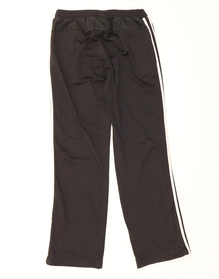 Pantaloni de trening Adidas pentru băieți 13-14 ani, negru, poliester