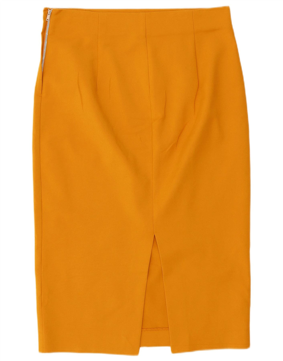 Fusta creion pentru femei Zara mare W30 Galben