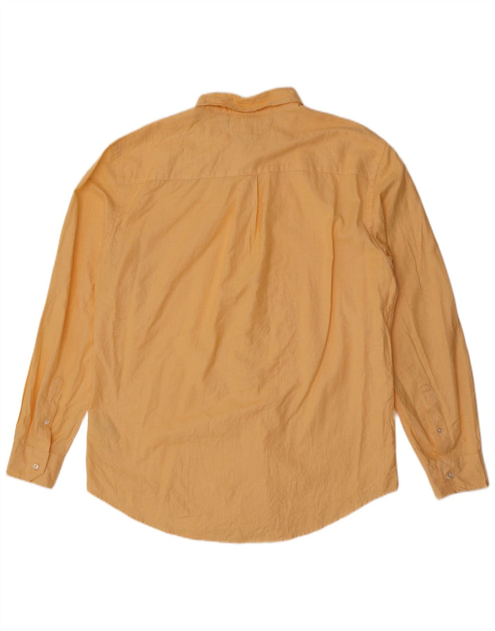 Cămașă personalizată pentru bărbați Tommy Hilfiger XL Galben