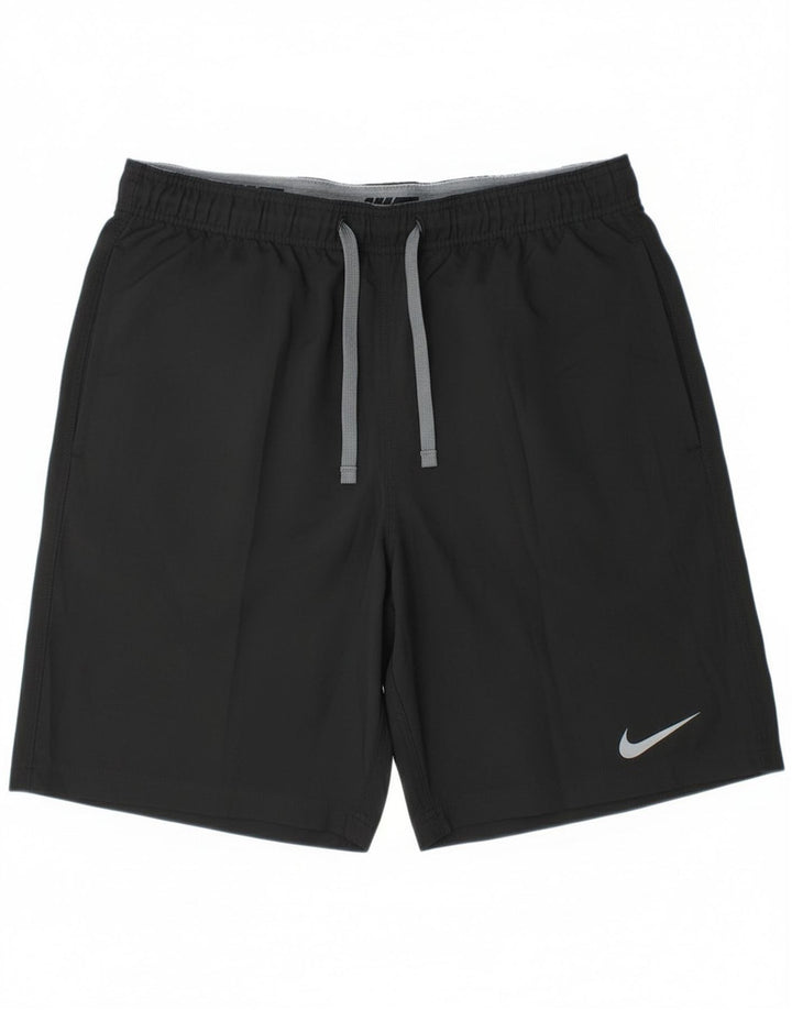 Pantaloni scurți sport Nike Dri Fit pentru bărbați, mari, negri