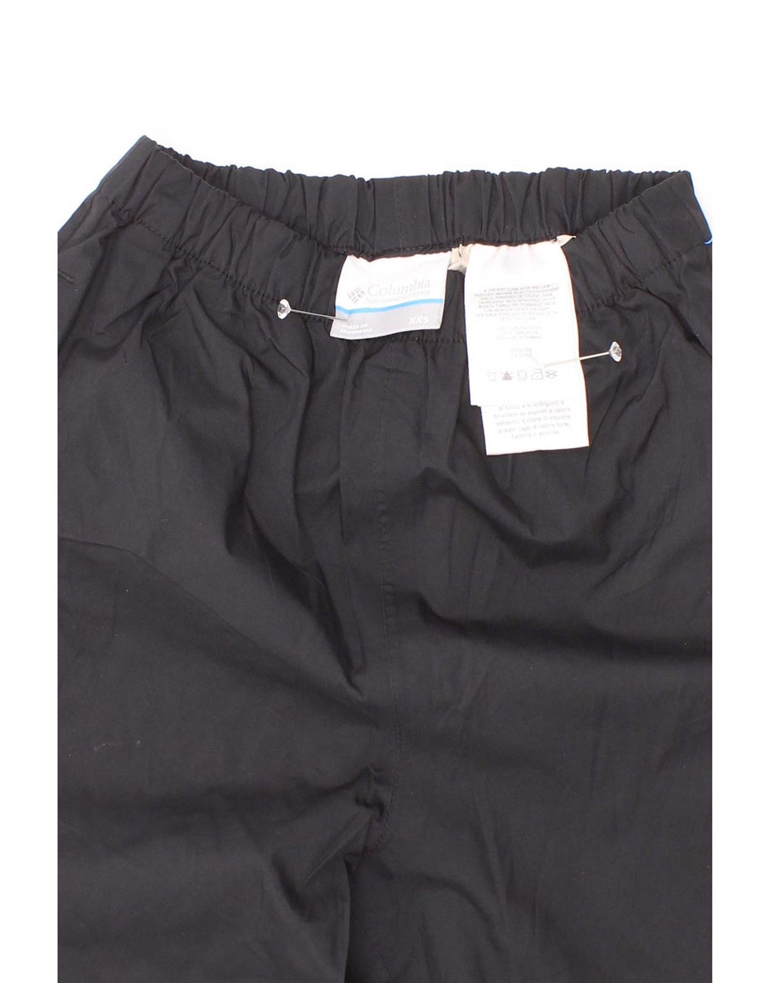 Pantaloni impermeabili Columbia pentru femei UK 0 2XS Poliester gri