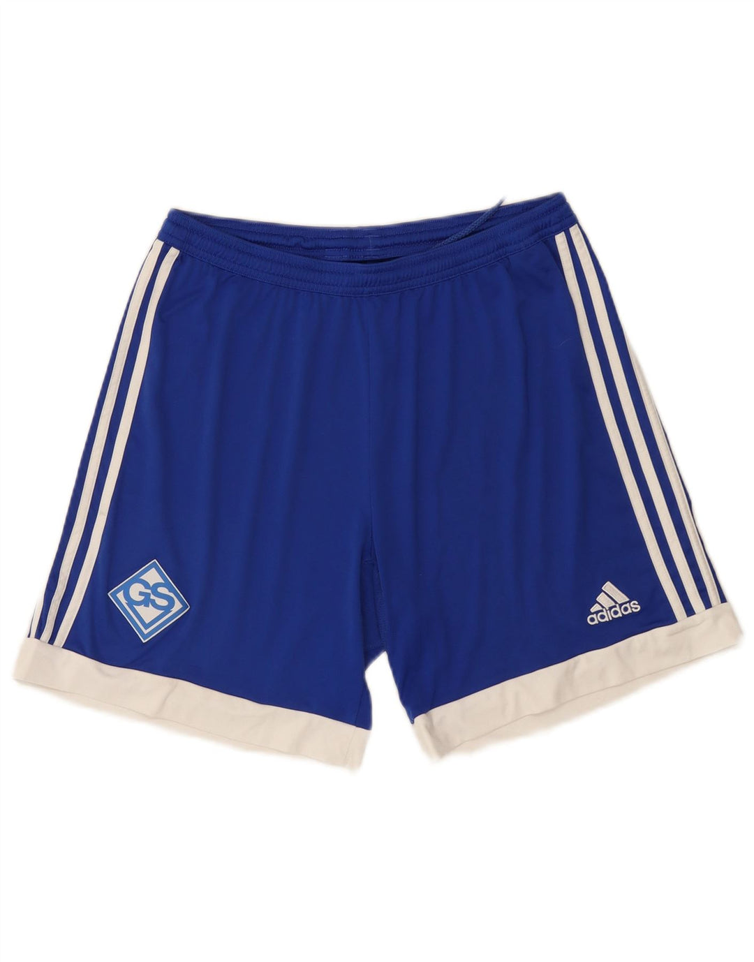 Pantaloni scurți sport Adidas Climacool pentru bărbați, mari, albastru, poliester color bloc