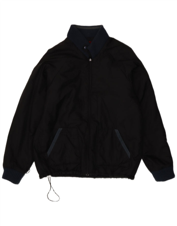 Jachetă bomber Levi's Nevada Graphic Liner pentru bărbați UK 42 XL Poliamidă neagră