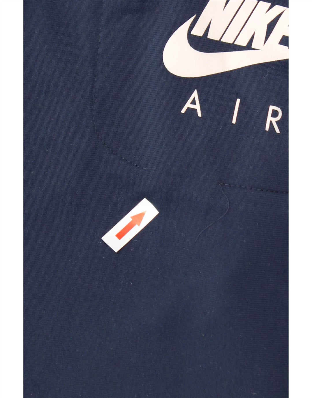Pantaloni de trening Nike Air pentru bărbați Marea Britanie 34/36 Poliester mare, albastru bleumarin