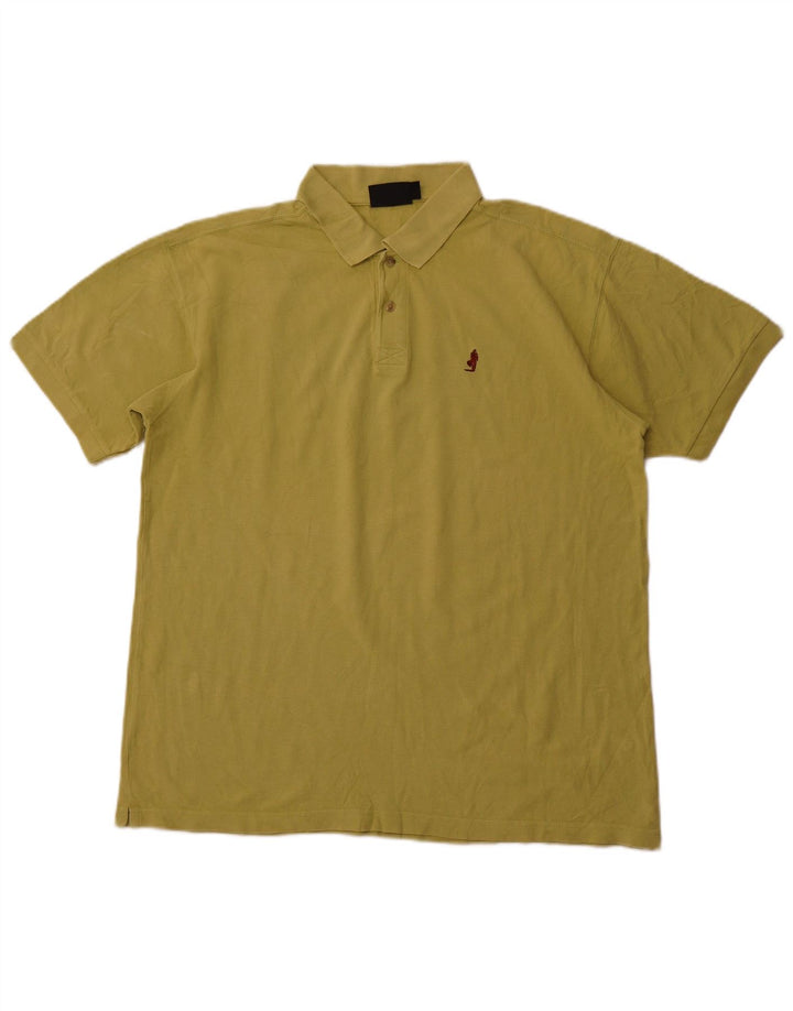 MARLBORO CLASSICS Tricou polo pentru bărbați XL bumbac verde