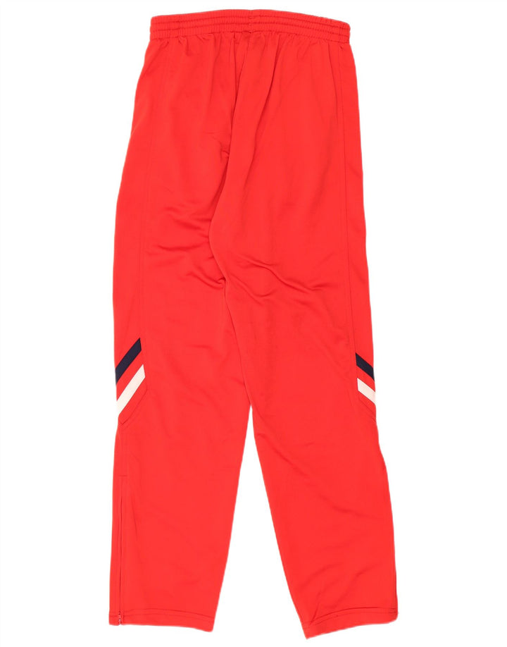 Pantaloni de trening Diadora pentru bărbați UK 38 Poliester roșu mediu