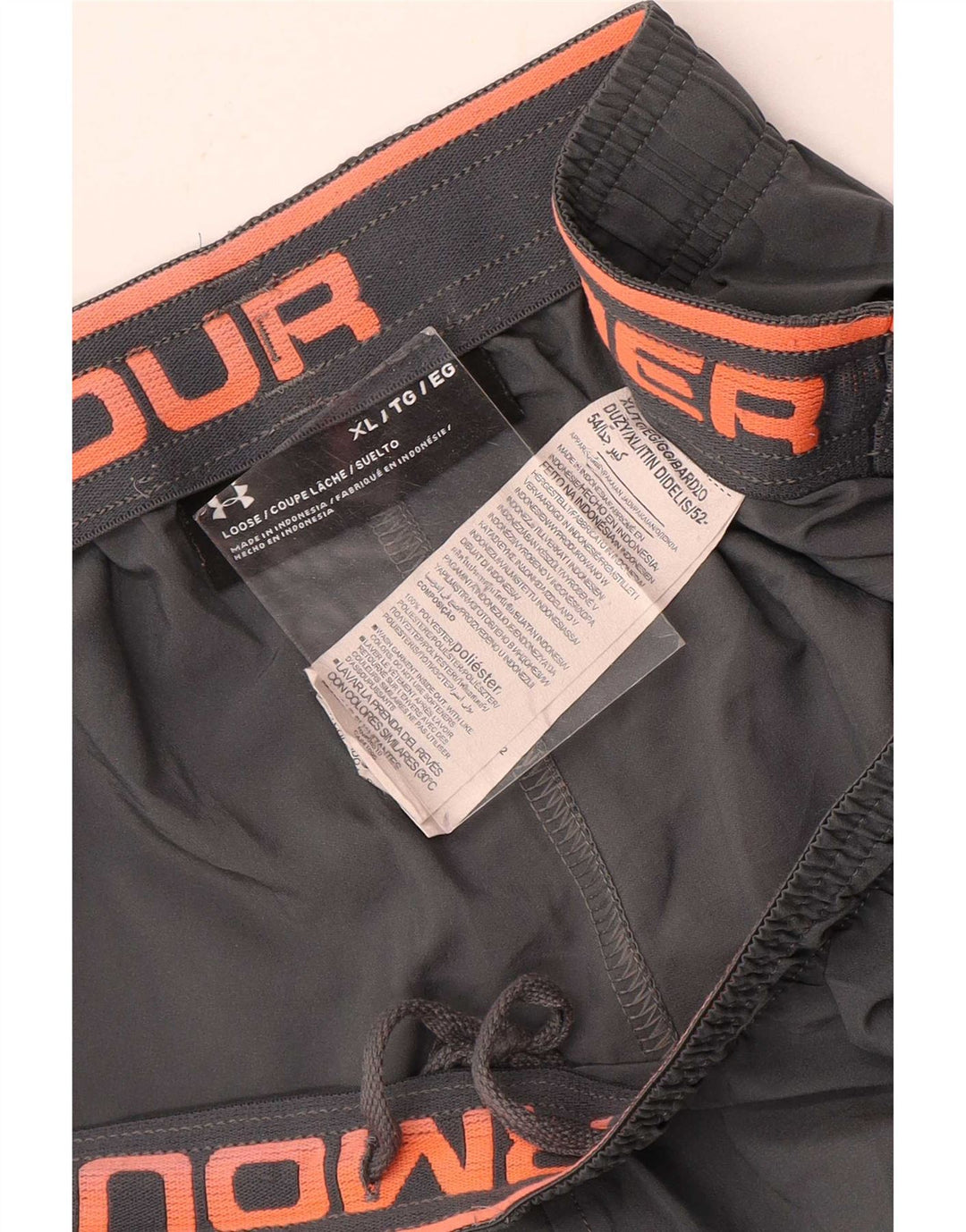 Pantaloni scurți de sport grafic Under Armour XL gri