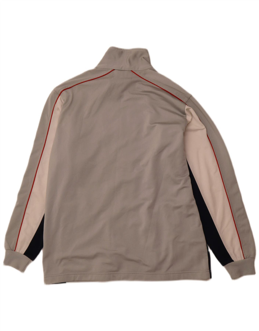 Jachetă de trening pentru bărbați KAPPA, mare, gri, poliester color bloc