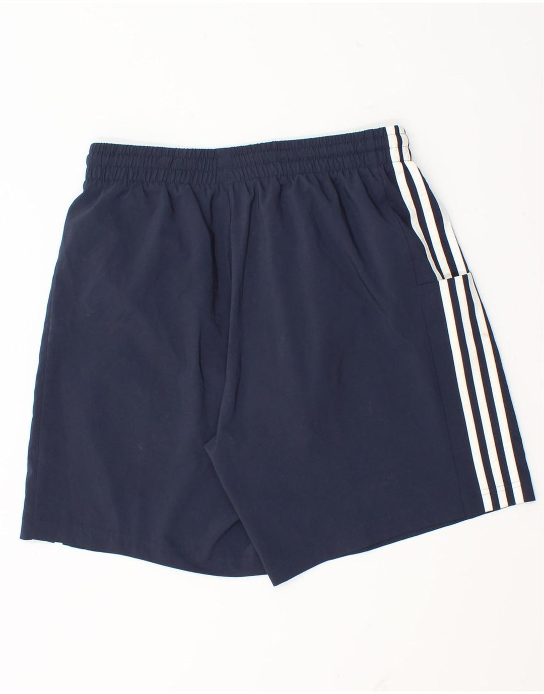 Pantaloni scurți sport Adidas pentru bărbați, poliester mediu bleumarin