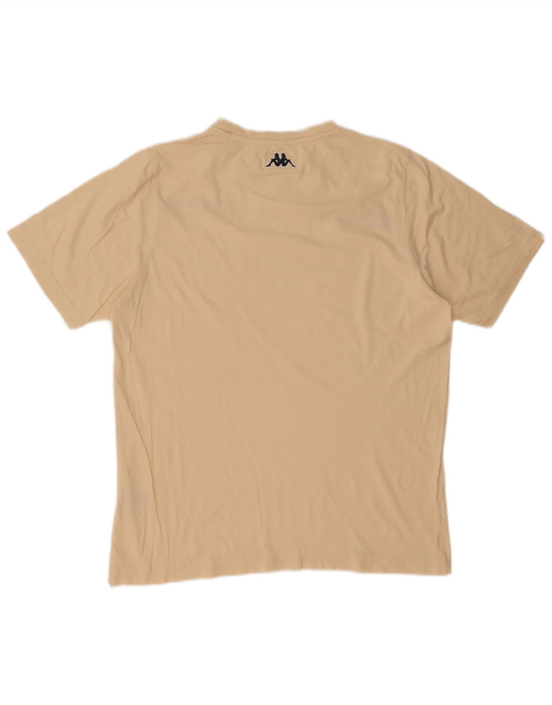 Tricou grafic pentru bărbați Kappa Top Medium Bej Bumbac
