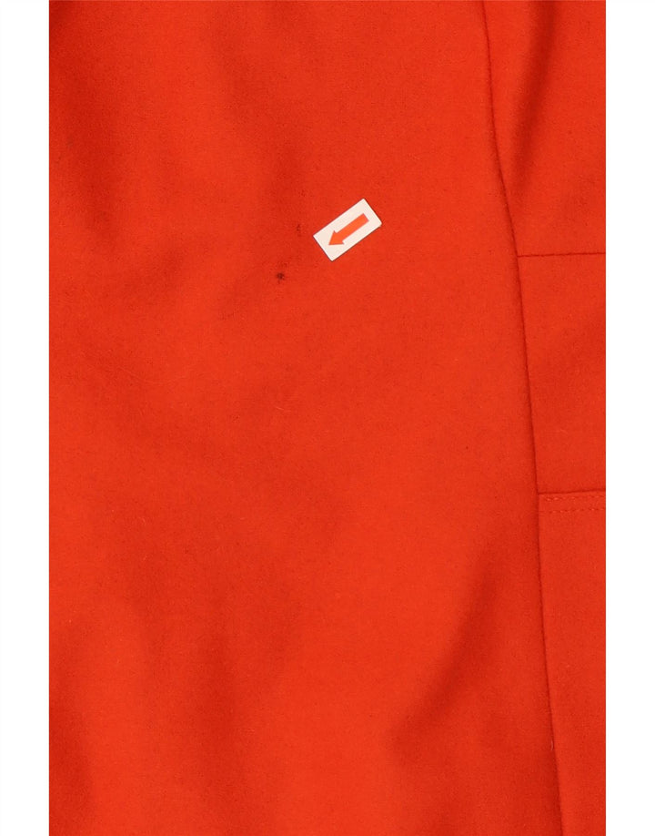 Rochie Hobbs pentru femei fără mâneci, UK 10, lână roșie mică