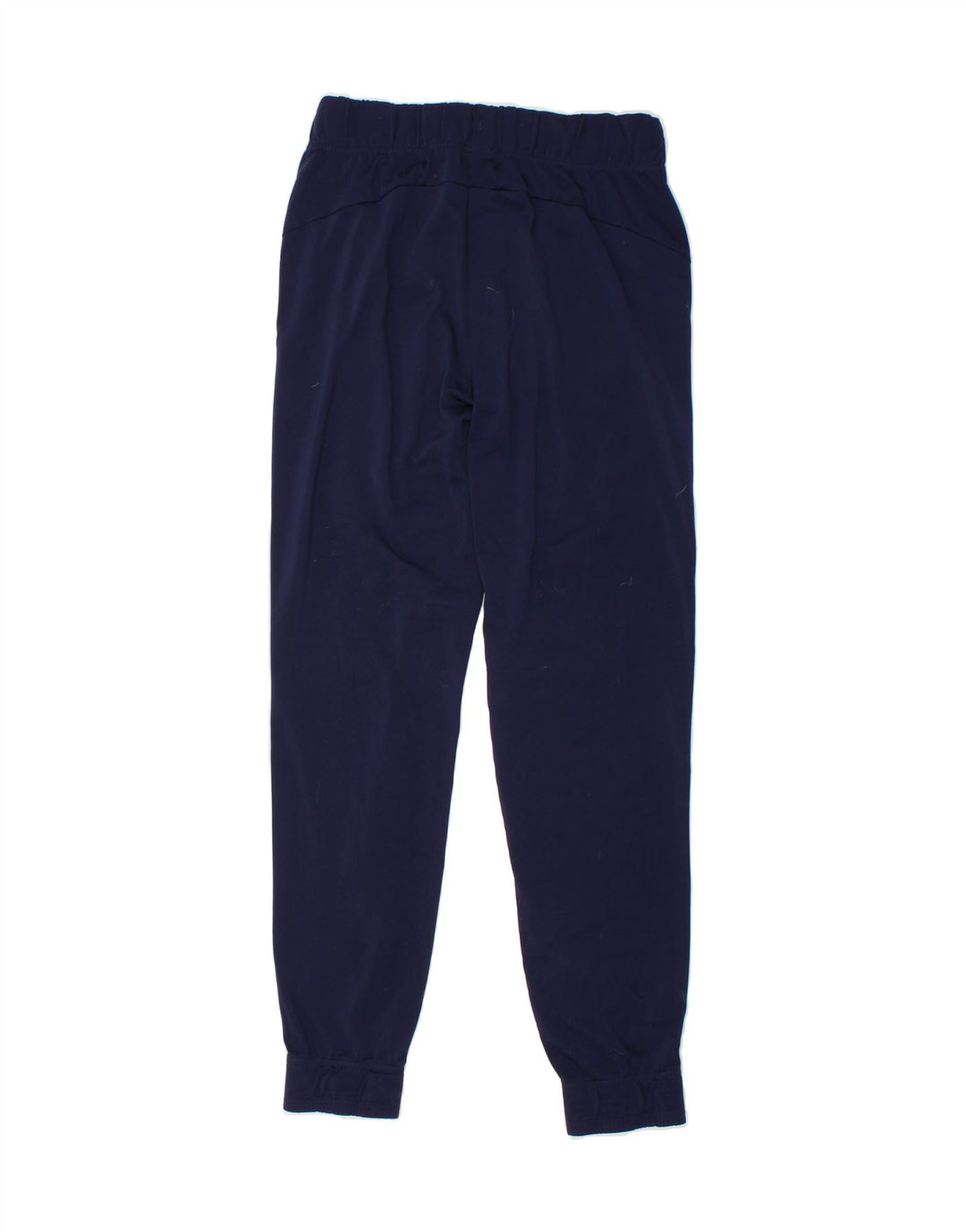 PUMA Mens Tracksuit Trousers Joggers Medium  Navy Blue Polyester Vintage Puma and Second-Hand Puma from Messina Hembry 