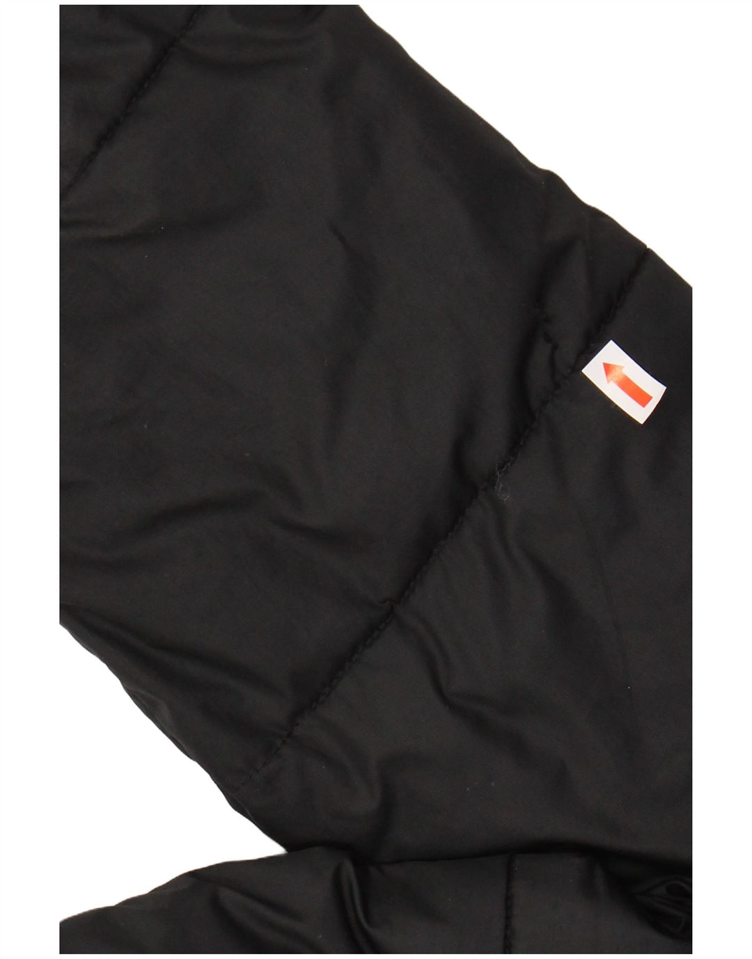 Jachetă căptușită supradimensionată pentru femei HOLLISTER UK 6 XS Poliester negru