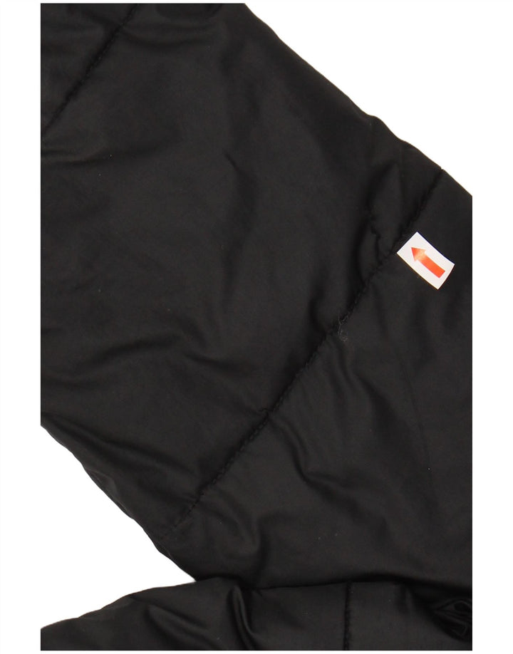 Jachetă căptușită supradimensionată pentru femei HOLLISTER UK 6 XS Poliester negru