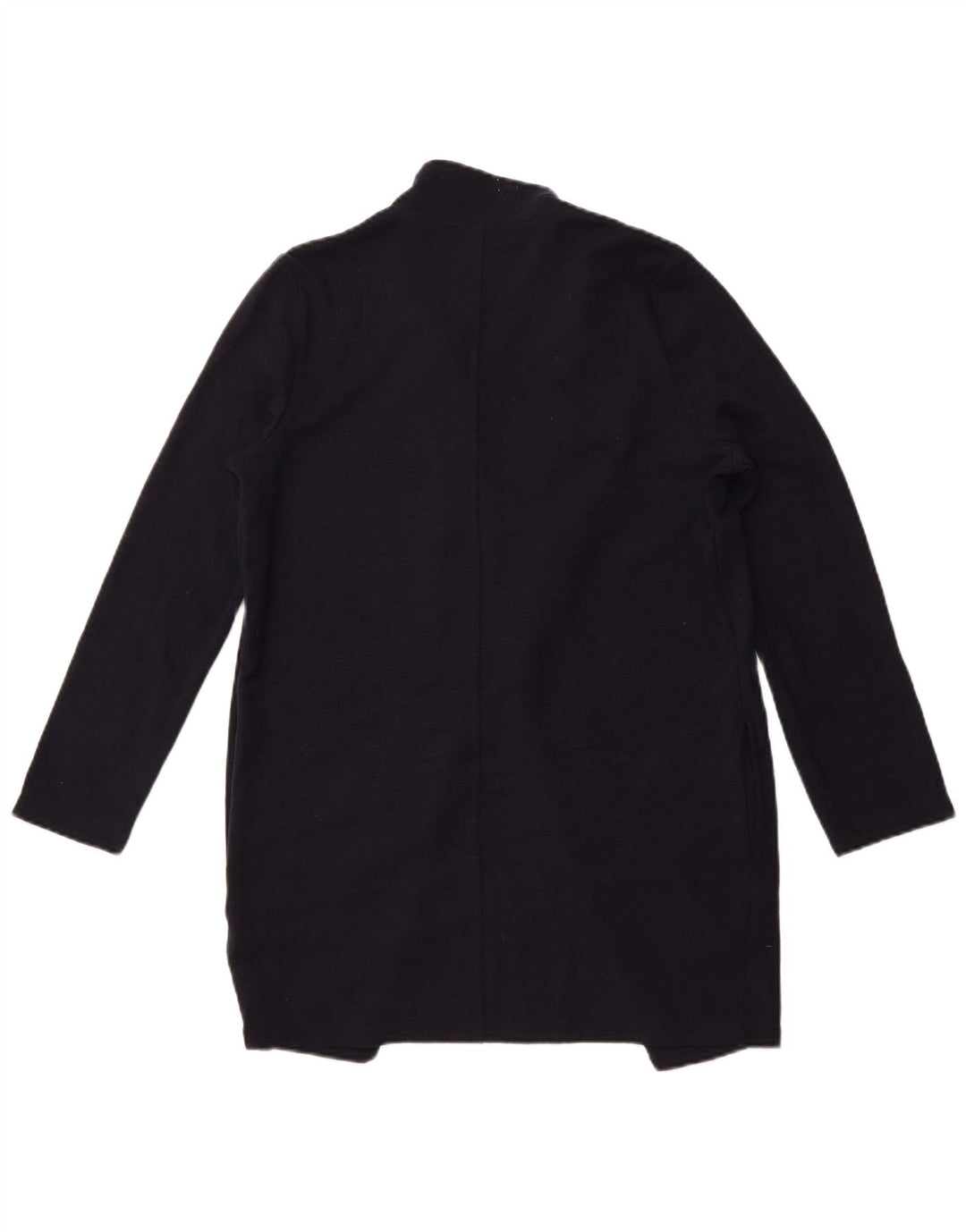 MARKS & SPENCER Pulover cardigan cu paragate pentru femei UK 10 Mic bleumarin