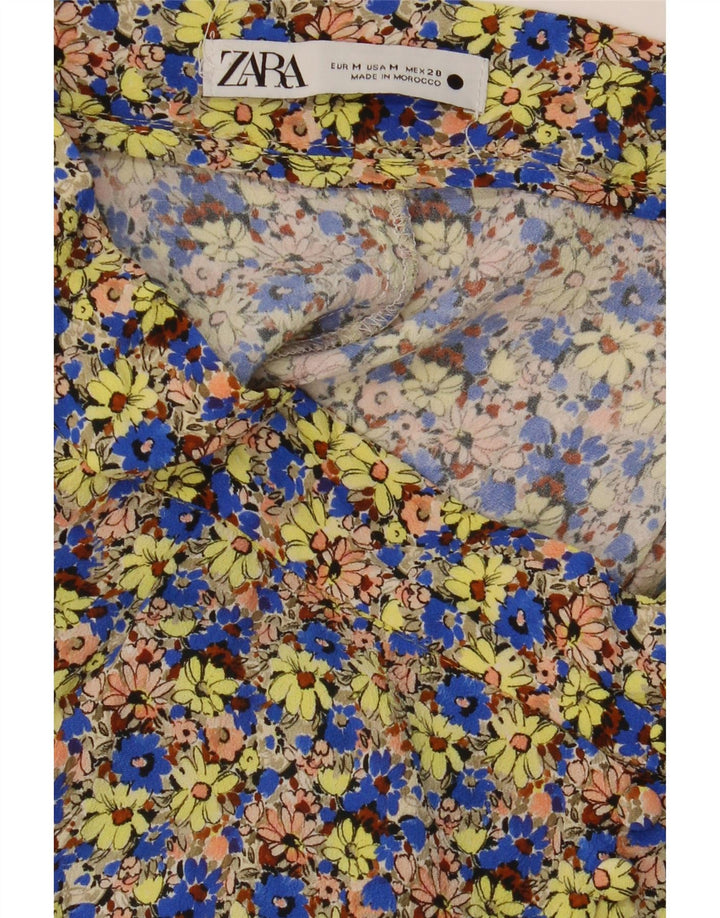 Fusta Maxi Femei Zara Medium W29 Multicolor Floral