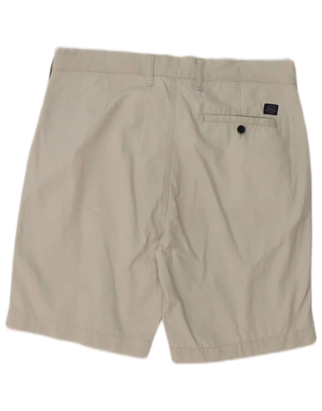 Pantaloni scurți chino pentru bărbați Marks & Spencer W34, mari, bej, bumbac