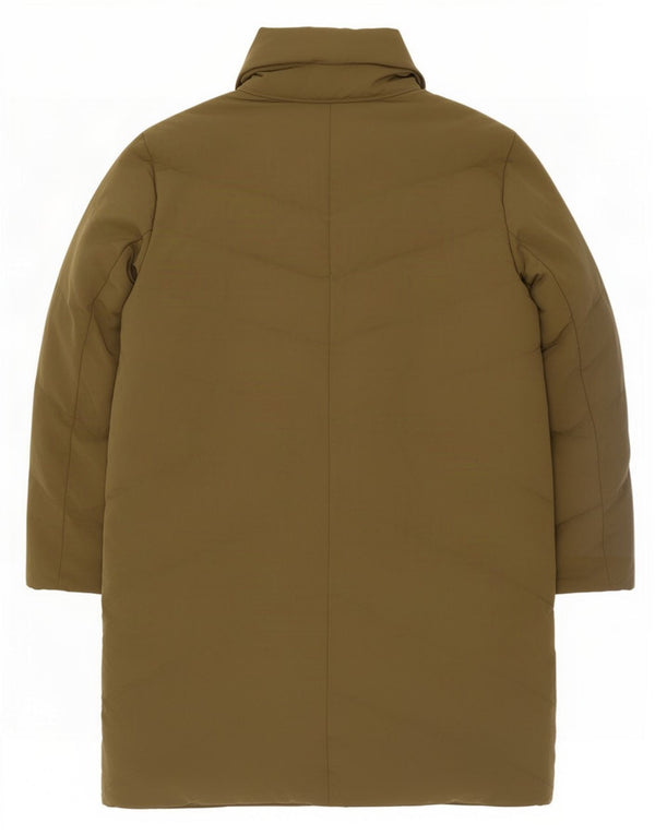 French Connection Womens Hooded Oversized Padded Coat UK 18 XL Khaki