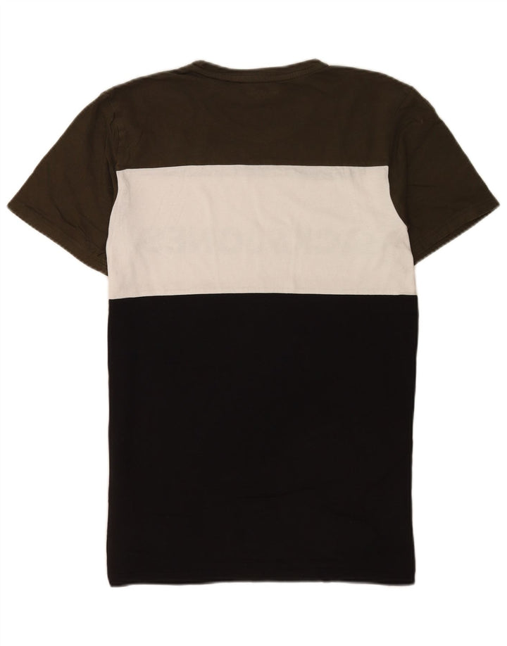 Tricou cu grafic Jack & Jones pentru bărbați Top mare, multicolor, bloc de culoare