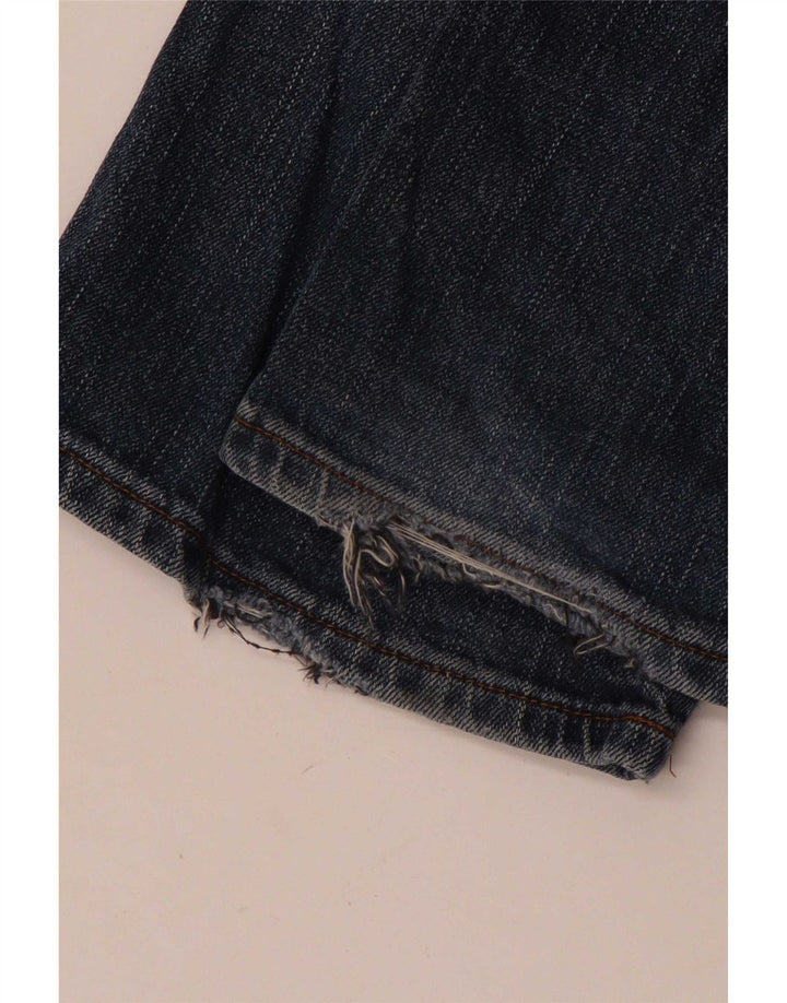 Blugi drepte stretch pentru bărbați Wrangler Texas W31 L30 bumbac albastru