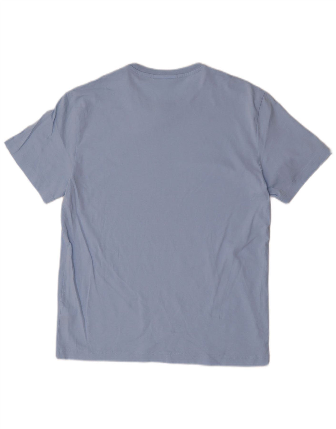 Tricou Lacoste pentru bărbați, cu ajustare normală, top mărime 4, bumbac albastru mediu