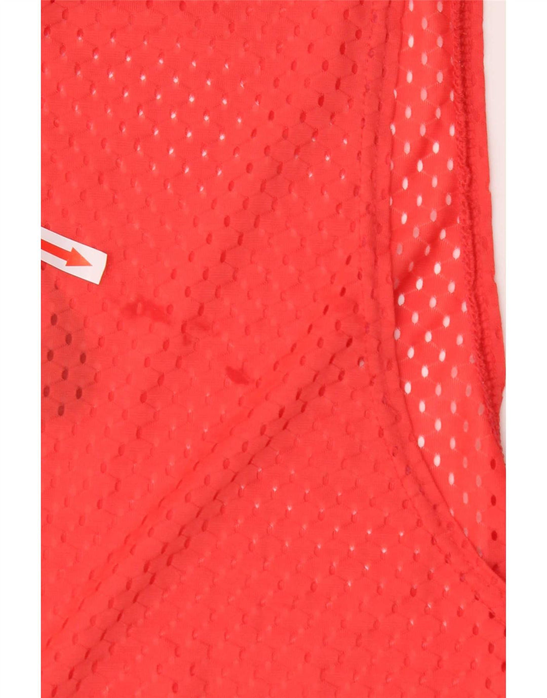 Top cu vestă grafică Nike pentru bărbați, mare, roșu, poliester