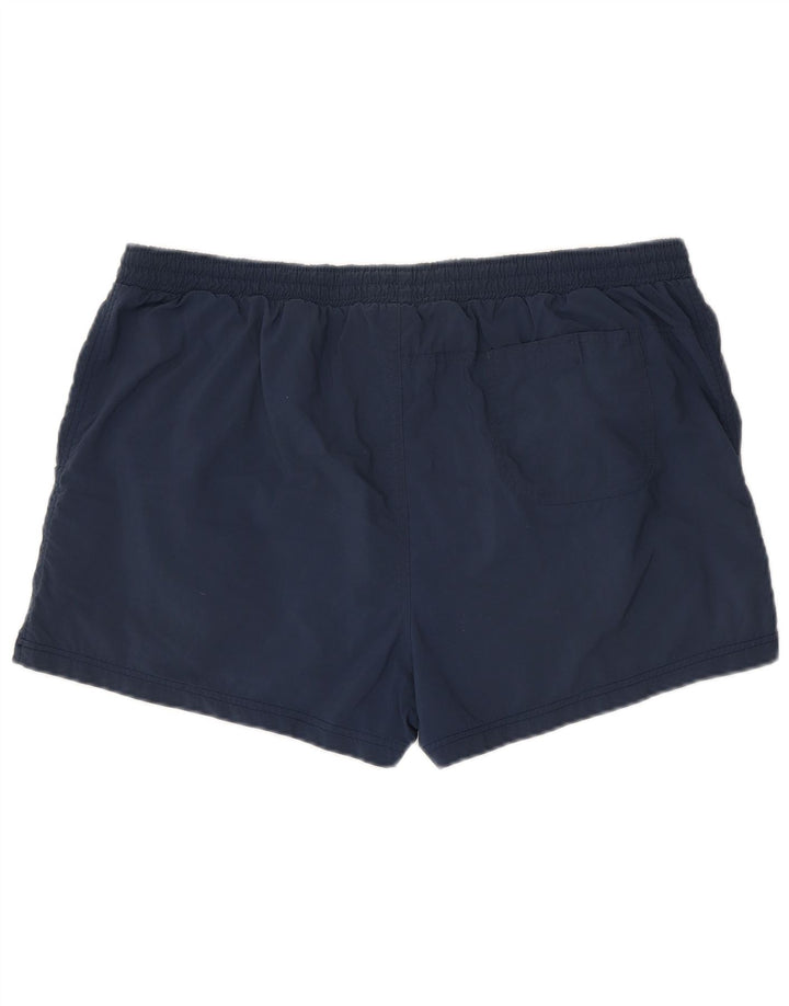 Pantaloni scurți sport pentru bărbați Reebok, nailon mari bleumarin