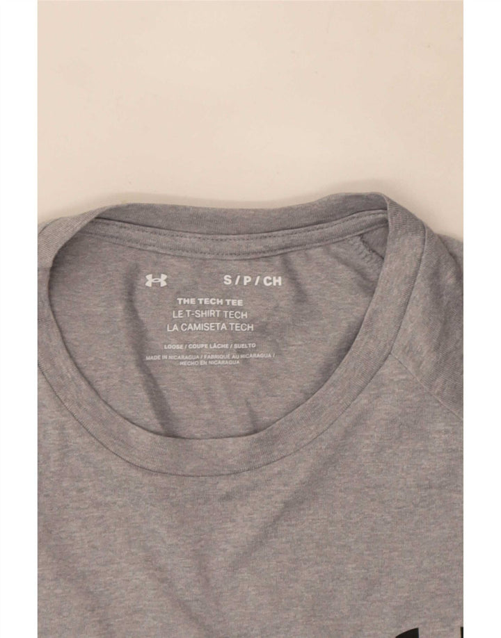 Tricou Under Armour pentru bărbați Top mic gri