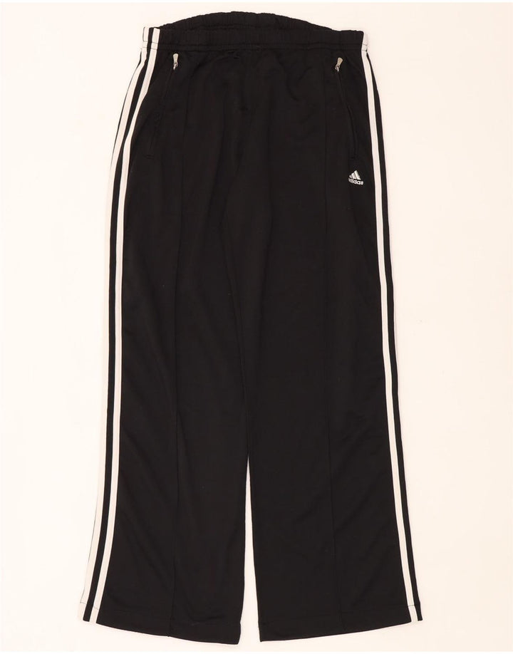 Pantaloni de trening ADIDAS pentru bărbați UK 38/40 Poliester mediu negru