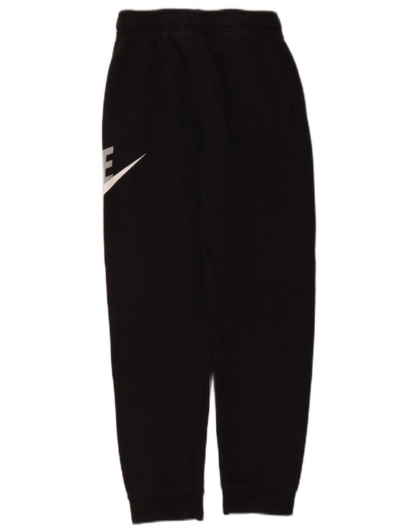 Pantaloni de trening Nike pentru băieți grafic Pantaloni de jogging 12-13 ani, mari, negru, bumbac