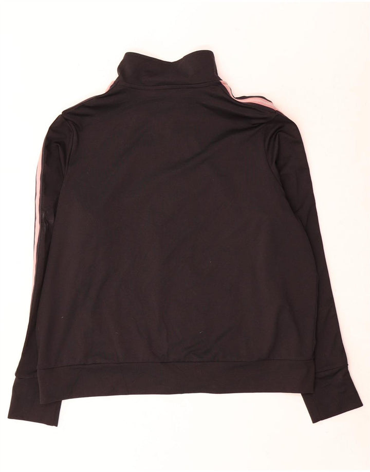 Jachetă de trening pentru femei Marks & Spencer UK 18 XL, negru, color block