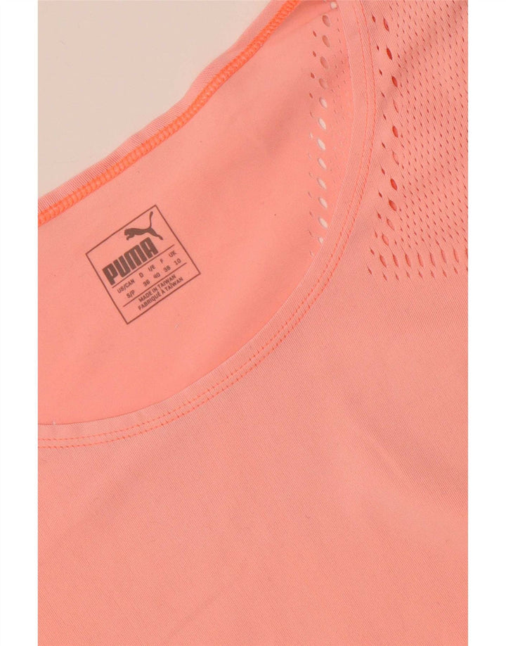 Tricou Puma pentru femei Top UK 10 Small Orange
