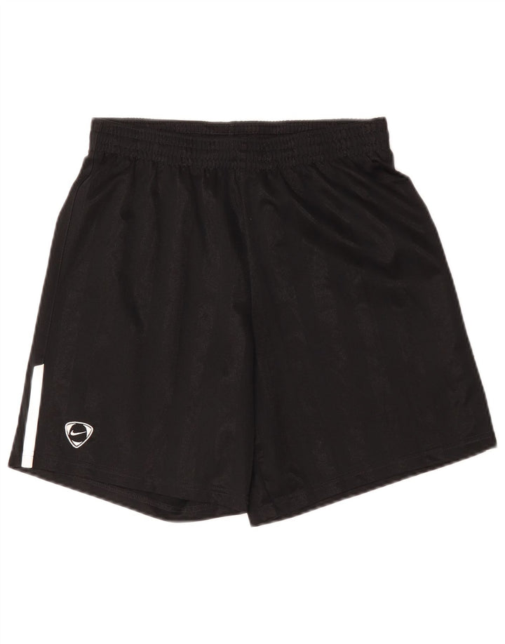 Pantaloni scurți sport Nike băieți 13-14 ani XL poliester cu dungi negre