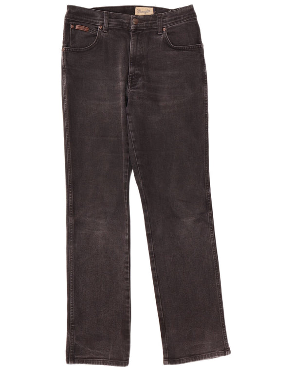 Blugi drepte pentru bărbați Wrangler Texas W31 L32 bumbac gri
