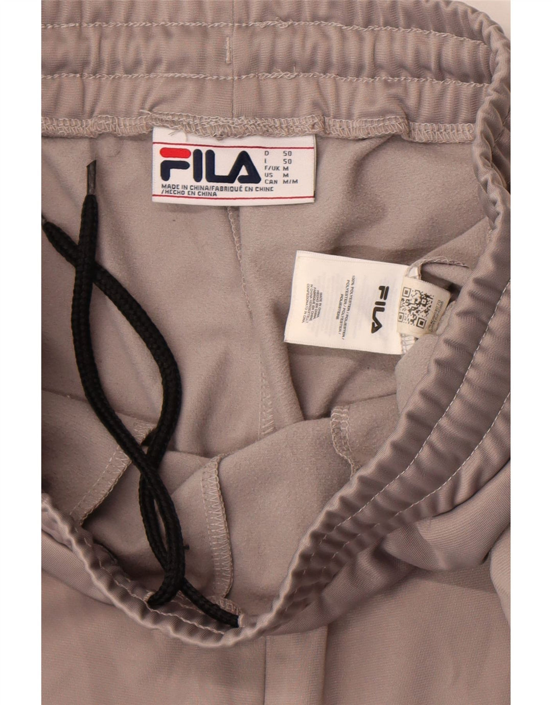 Pantaloni de trening Fila Barbati Joggeri Gri mediu Poliester