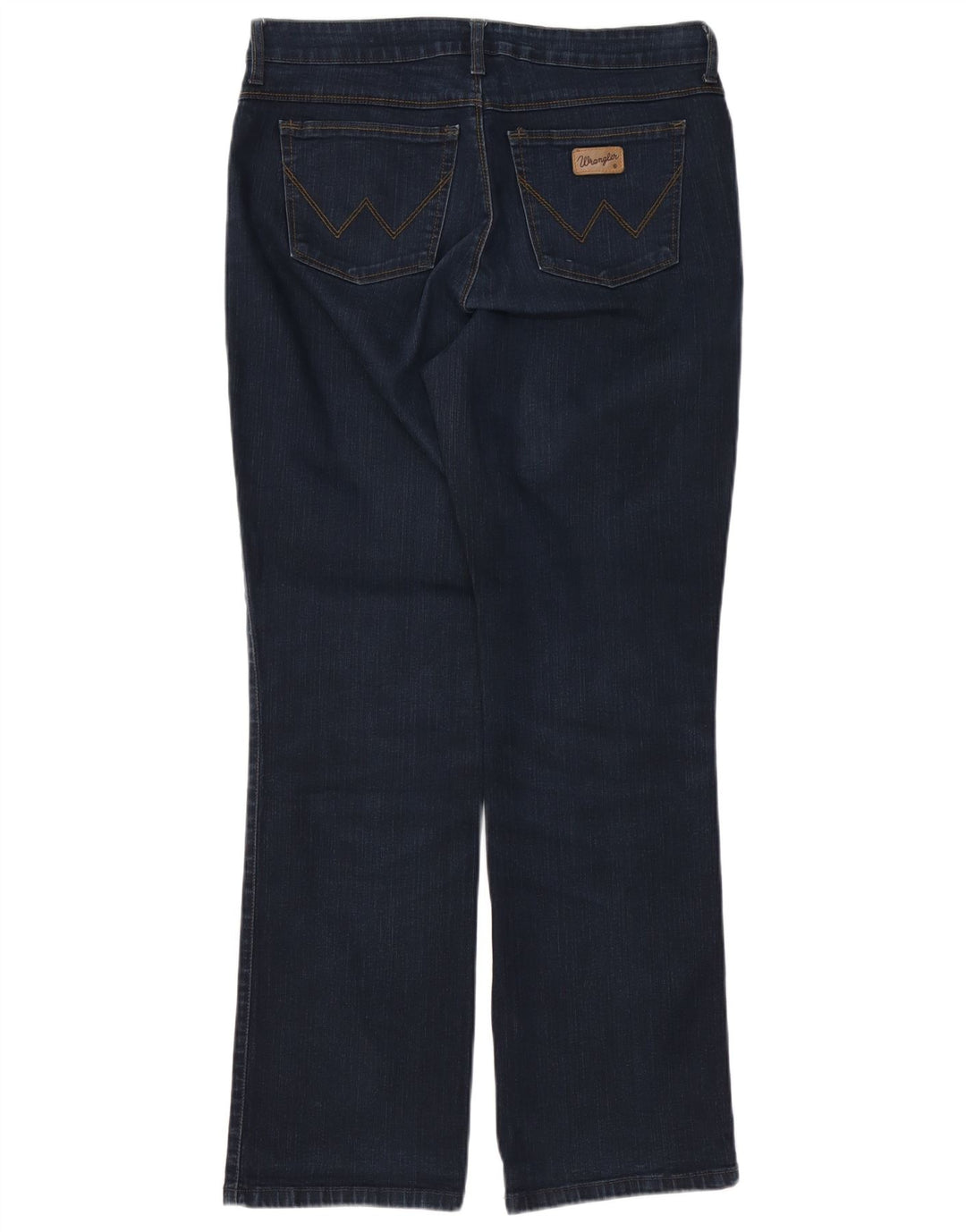 WRANGLER Blugi Bootcut pentru femei W34 L32 Bumbac bleumarin