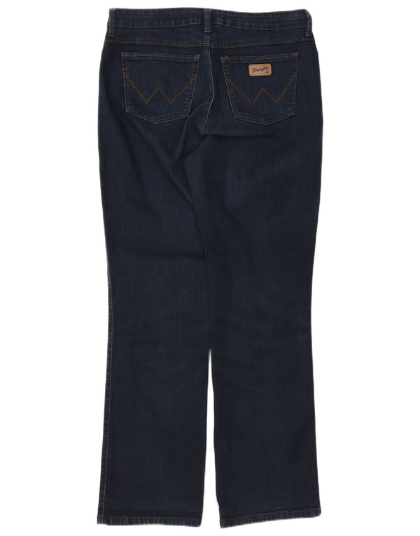 WRANGLER Blugi Bootcut pentru femei W34 L32 Bumbac bleumarin